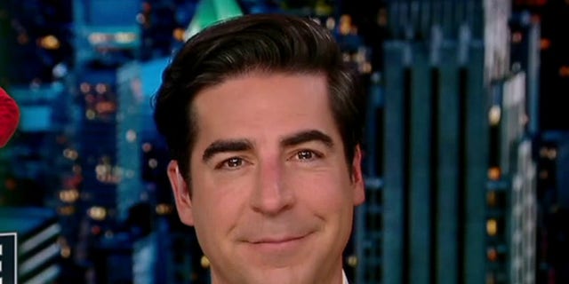 Jesse Watters apparaît sur Fox News.