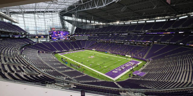 U.S. Bank Stadium on Aug. 7, 2021, in Minneapolis, Minnesota.