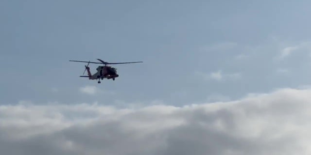 Rescue officials found the wreckage of the helicopter Sunday afternoon.