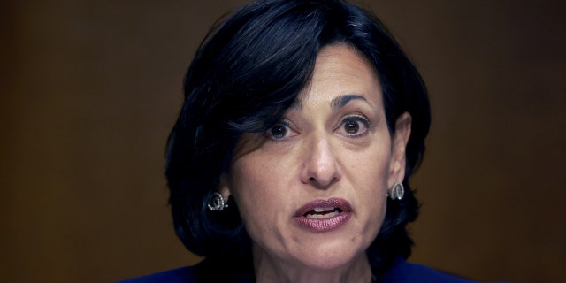 Rochelle Walensky, MD, MPH, Director of the United States Centers for Disease Control and Prevention, speaks during the COVID Federal Response Hearing on Capitol Hill on June 16, 2022, in Washington, D.C.