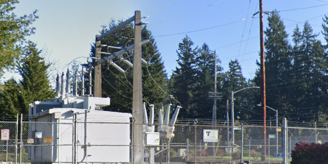 A Tacoma Public Utilities Substation that the Pierce County Sheriff's Department says was vandalized on Christmas.