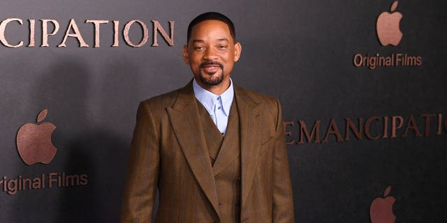 Will Smith interpreta el papel de un esclavo en "Emancipación."