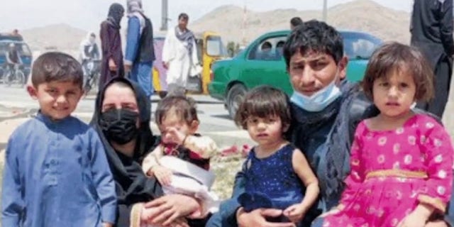 Family of Afghan interpreter Zainullah 'Zak' Zaki