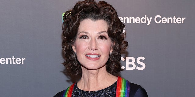 Amy Grant received the Kennedy Center Honors on Sunday in Washington, DC.