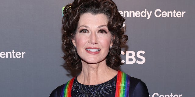 Amy Grant va rebre el Kennedy Center Honors diumenge a Washington, DC.
