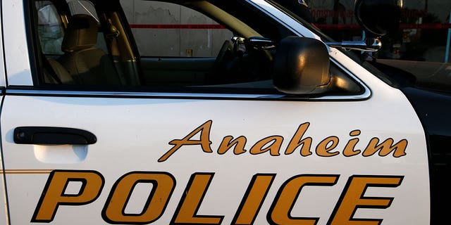 Anaheim police continue to investigate the scene of an officer involved shooting in the 1700 block of West La Palma Avenue in the city of Anaheim August 24, 2016. 