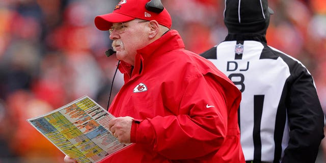 Chiefs' Andy Reid Says NFL Could Turn Into 'flag Football' As Rule ...