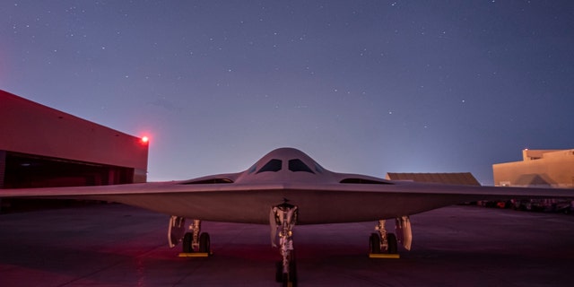 Unveiled today, the B-21 Raider will be a dual-capable, penetrating-strike stealth bomber capable of delivering both conventional and nuclear munitions. The B-21 will form the backbone of the future Air Force bomber force consisting of B-21s and B-52s.