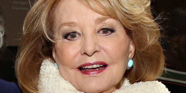 NEW YORK, NY - APRIL 13: TV personality Barbara Walters attends the New York Public Library Lunch 2016: A New York State of Mind at The New York Public Library - Stephen A. Schwarzman Building on April 13, 2016 in New York City. (Photo by Cindy Ord/Getty Images)