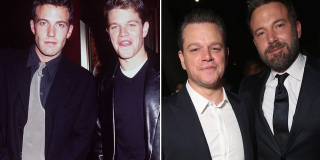 Matt Damon and Ben Affleck have been friends for decades.