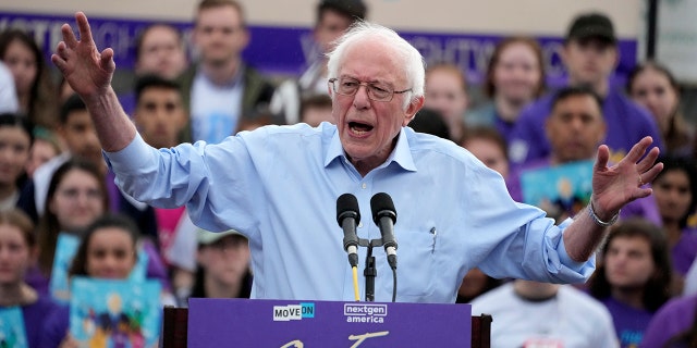 Sen. Bernie Sanders, I-Vt., slammed Sinema as a "corporate Democratic" and said he may vote for a Democrat who challenges her for her seat in 2024.