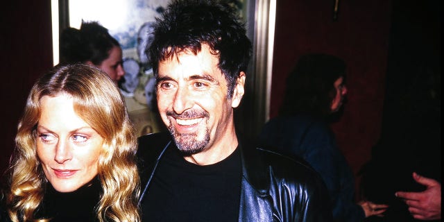 Beverly D'Angelo and Al Pacino