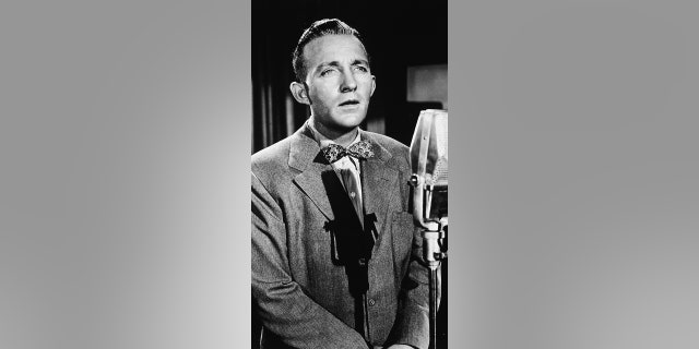 American actor and singer Bing Crosby performed "White Christmas" for the first time on Dec. 25, 1941.