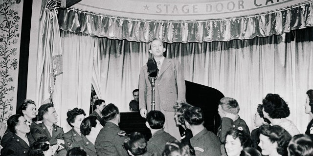 Crosby was a radio show host when he first performed the iconic song.