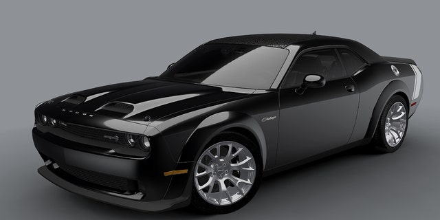 The 2023 Dodge Challenger Black Ghost was the sixth of seven "Last Call" models revealed.