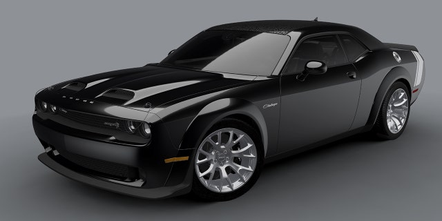 The 2023 Dodge Challenger Black Ghost was the sixth of seven "Last Call" models revealed.