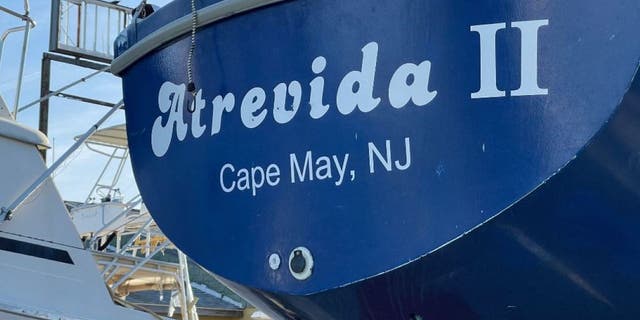 Atrevida II from Cape May, New Jersey