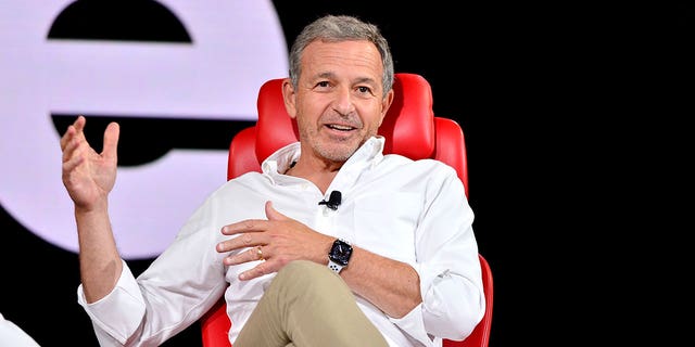 The Walt Disney Company Former CEO and Chairman Robert Iger speaks onstage at Vox Media's 2022 Code Conference - Day 2 on September 7, 2022 in Beverly Hills, California.