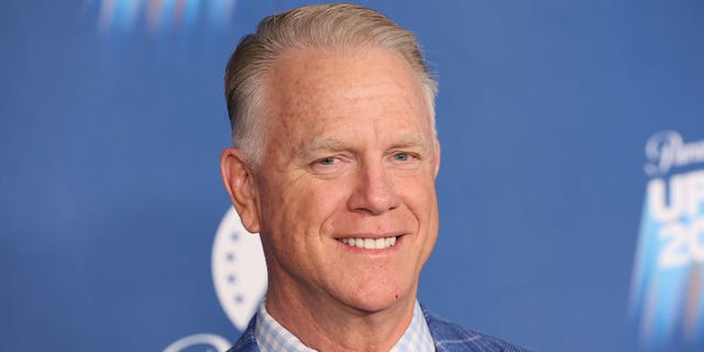 Boomer Esiason attends the 2022 Paramount Upfront at 666 Madison Ave. on May 18, 2022 in New York City.