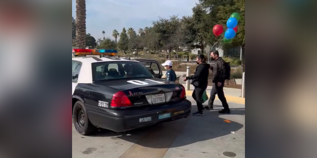 A nine-year-old Los Angeles boy who was stabbed in a Target store by a homeless man last month was released from the hospital just before Christmas.