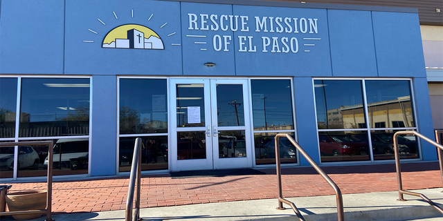 The Rescue Mission of El Paso provides shelter to over 100 migrants each night as thousands are crossing the border daily.