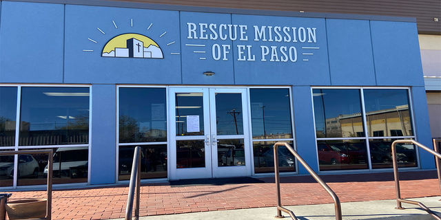 The Rescue Mission of El Paso provides shelter to over 100 migrants each night as thousands are crossing the border daily.