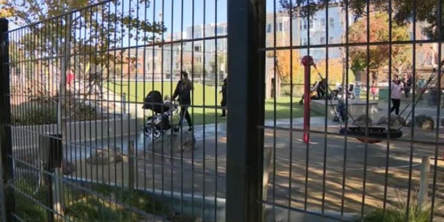 A San Francisco father says his son is recovering after accidentally ingesting opioids in a public park.