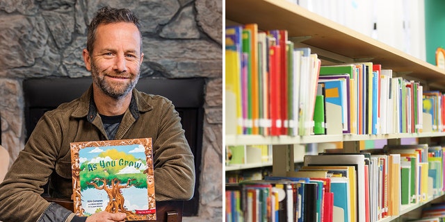 Kirk Cameron is denied story-hour slot by public libraries for his new faith-based youngsters e-book