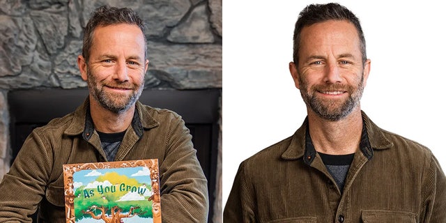Kirk Cameron, who is based successful Los Angeles, has embarked connected a cross-country circuit to galore cities crossed America to talk his book, "As You Grow," but besides to stock his emotion of faith, emotion of family and emotion of country. 