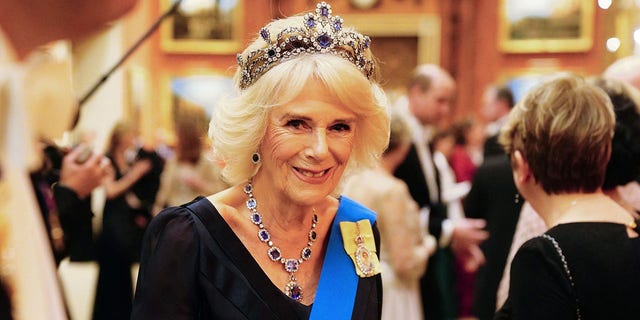 Camilla is listed arsenic "Her Majesty The Queen Consort" connected nan royal family's website.