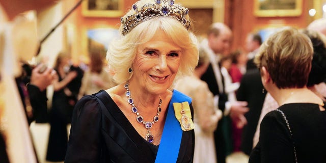 Camilla, the queen consort, will be crowned alongside her husband, King Charles III.