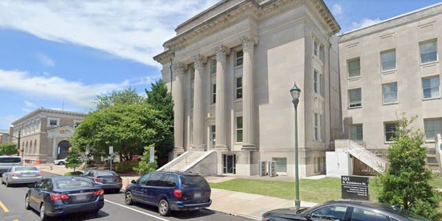 The Wilson County Courthouse building in North Carolina.