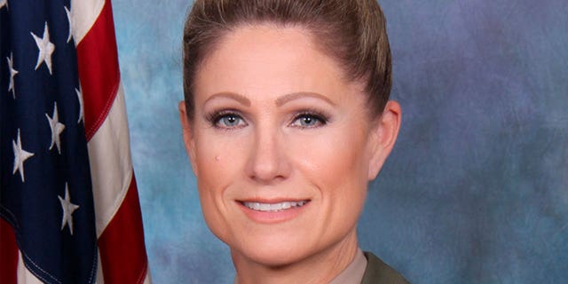 An image shows CHP Capt. Julie Harding, 49, who was found dead at a home in Celina, Tennessee, on Dec. 10, 2022.