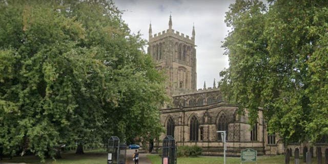 All Saints with Holy Trinity Church in Loughborough, Leicestershire, England.