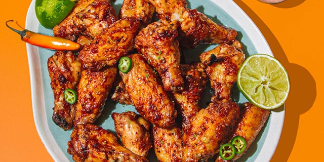 bbq wing recipe
