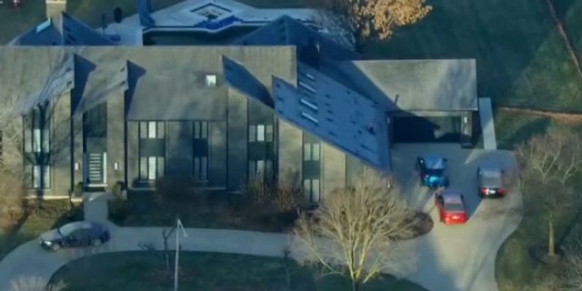 Five people were found dead in a home in north suburban Buffalo Grove, Illinois, on Wednesday.