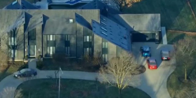 Five people were found dead in a home in north suburban Buffalo Grove, Illinois, on Wednesday.