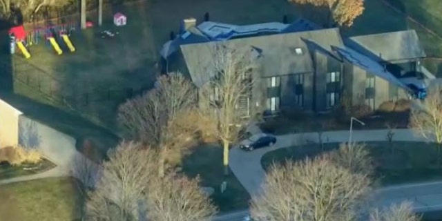 Five people were found dead in a home in an affluent Chicago suburb Wednesday morning.