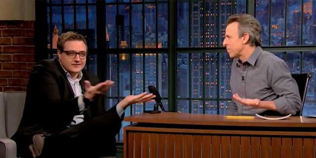 MSNBC host Chris Hayes tells NBC late night host Seth Meyers that Musk's ownership of Twitter has been "disastrous."