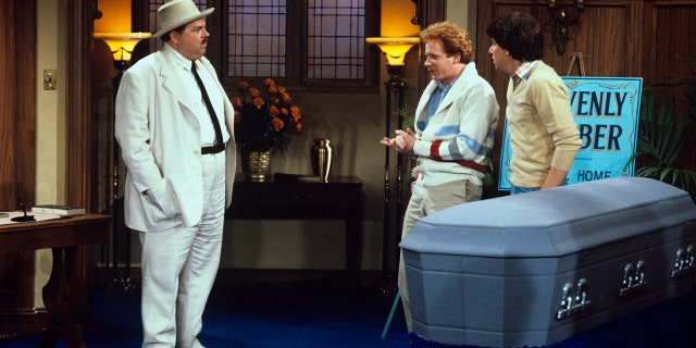 Cliff Emmich additionally played a counterfeiter with the name of "The Candy Man" during a two-part "Happy Days" episode titled "Fonzie’s Funeral" in 1979.