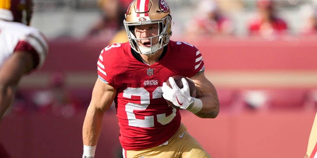Christian McCaffrey