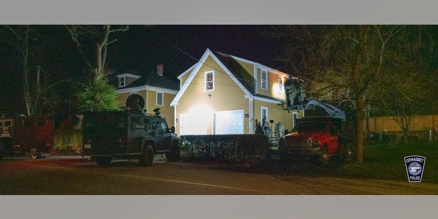 Buckley allegedly dangled two of his children out of his second-story window.