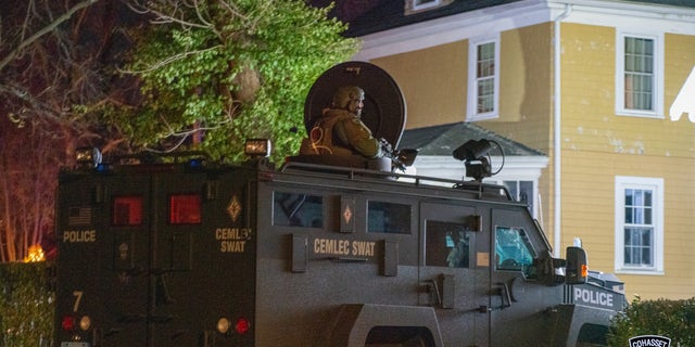 A SWAT team used a taser to take Buckley into custody around 8:00 p.m. on Sunday evening. 