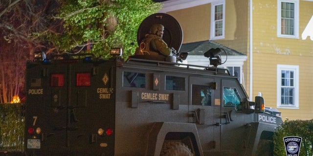 A SWAT team used a taser to take Buckley into custody around 8:00 p.m. on Sunday evening.