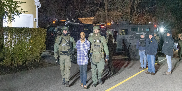Buckley was arrested at his home after an hours-long stand-off with police.