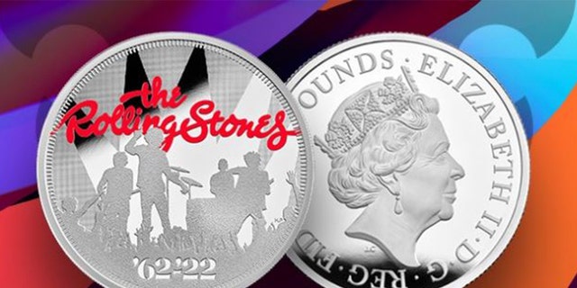 Britain's The Royal Mint honors UK rock legends The Rolling Stones with collectible coin for the band's 60th anniversary.