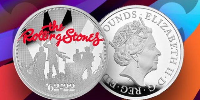 Britain's The Royal Mint honors UK rock legends The Rolling Stones with collectible coin for the band's 60th anniversary.