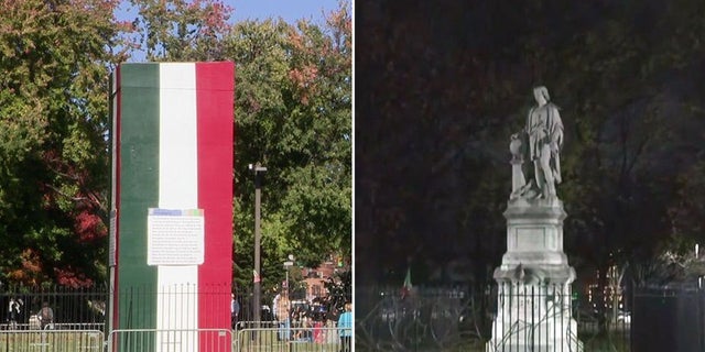 A statue of Christopher Columbus in Philadelphia was covered up for the last two years after violence broke over between those who protected the monument and those who wanted it to come down. Last week, a judge reversed an order to remove the statue, allowing for it to be uncovered once again.