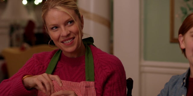 Alicia Leigh Willis plays Murray's love interest Abby in the movie.