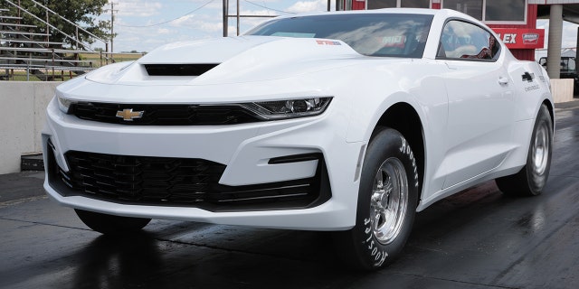  The COPO Camaro is offered with a range of engines.